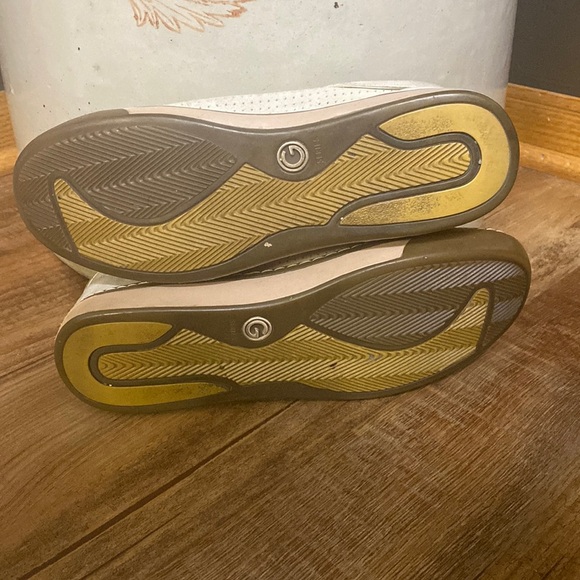 Cole Haan Nike Air G Series Lace Up Suede Leather Sneaker tan & rose gold size 6 - Picture 6 of 12